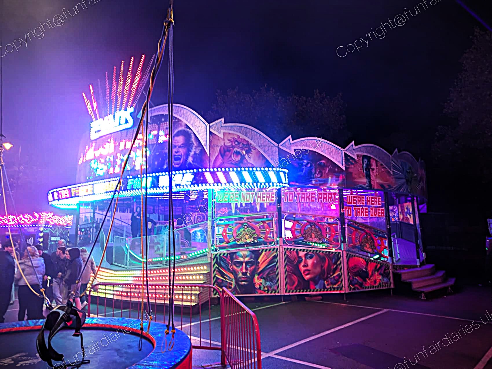 Albert Evans Atmoshere Creator Folded at Boston